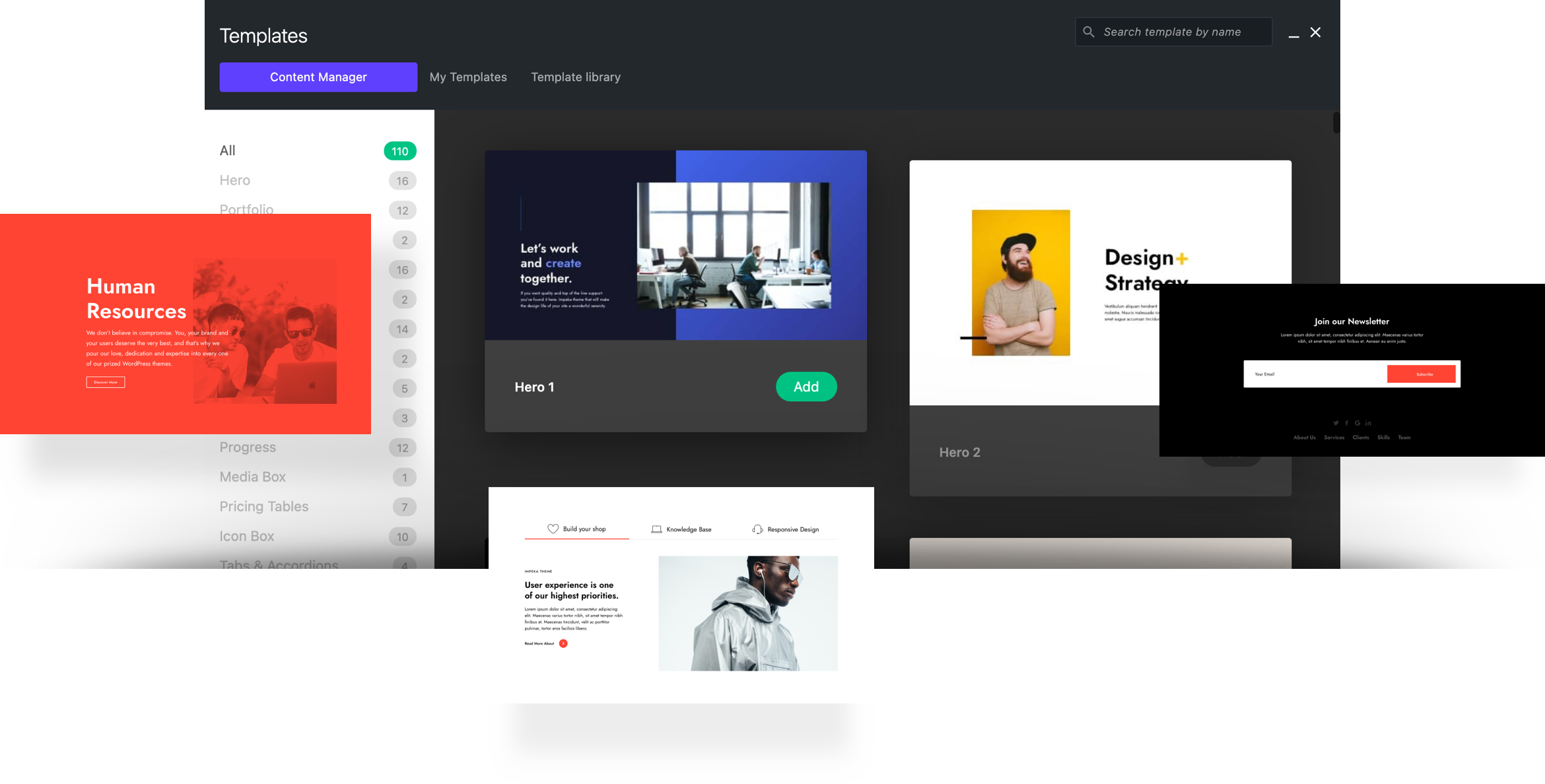 Impeka - Premium WordPress theme by Greatives
