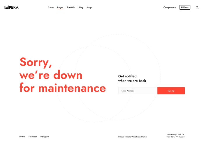 Impeka - Premium WordPress theme by Greatives
